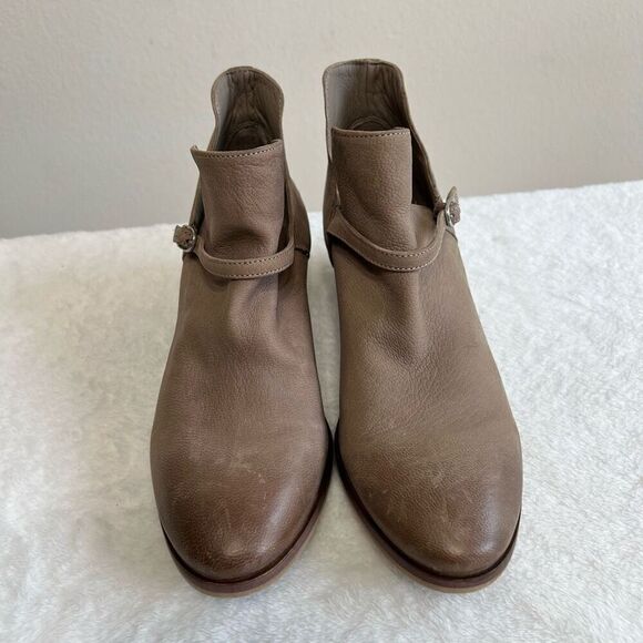 Sam Edelman Palmer Leather Ankle Booties Boots 6.5 Women - Picture 2 of 8